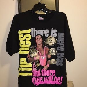 bret hart sweatshirt